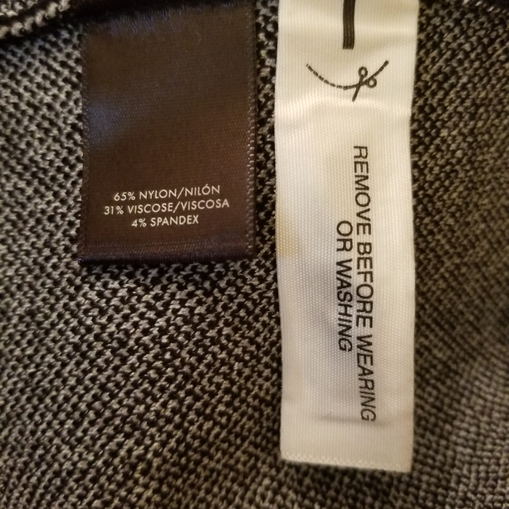*RARE* Ann Taylor Color Block Car Coat, Never Worn - Picture 5 of 7